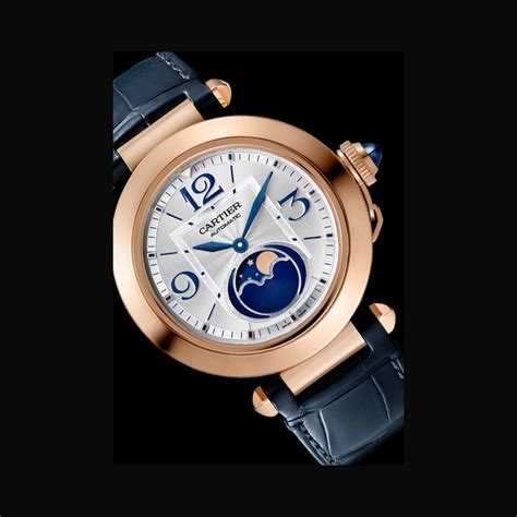 pasha de cartier moonphase.